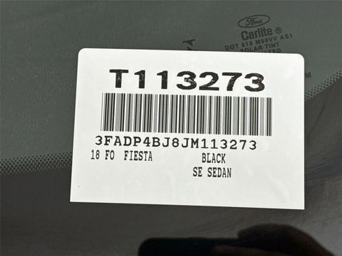 Used 2018 Ford Fiesta SE image 40