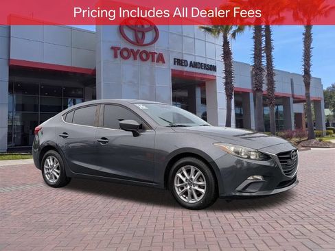 Used 2016 MAZDA MAZDA3 i Sport w/ Preferred Equipment Package FWD image 1