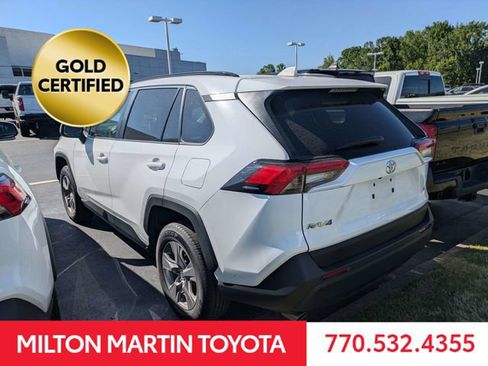 Certified 2025 Toyota RAV4 XLE FWD image 5