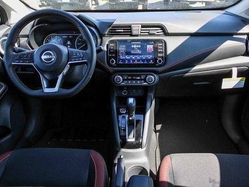 New 2025 Nissan Versa SR w/ Trunk Package image 13