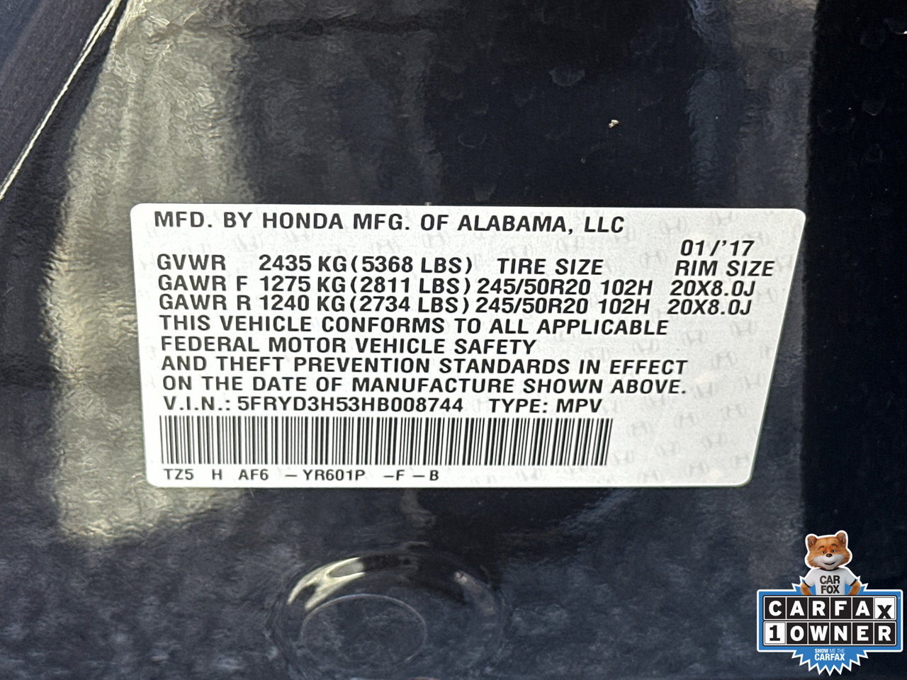 Used 2017 Acura MDX w/ Technology Package FWD image 33