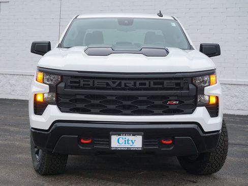 New 2025 Chevrolet Silverado 1500 Custom Trail Boss AWD/4WD image 5