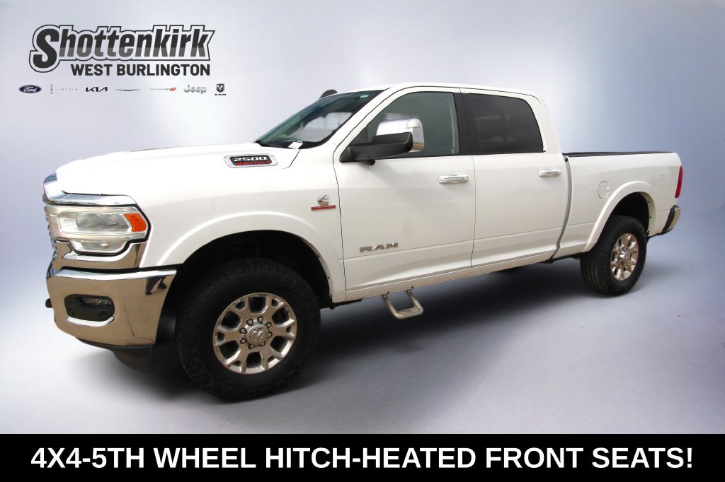 Used 2020 RAM 2500 Laramie AWD/4WD image 1