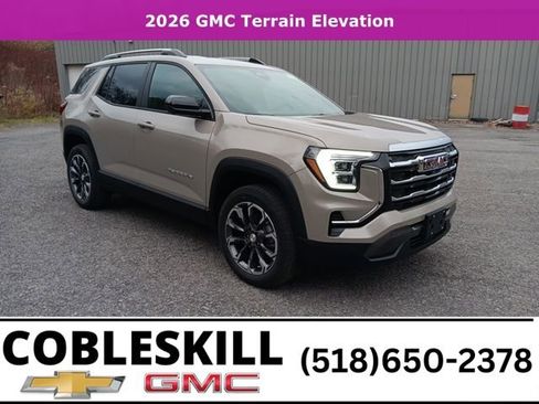 New 2026 GMC Terrain Elevation w/ Elevation Premium Package image 1