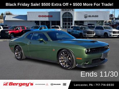 Used 2023 Dodge Challenger R/T Scat Pack w/ Plus Package
