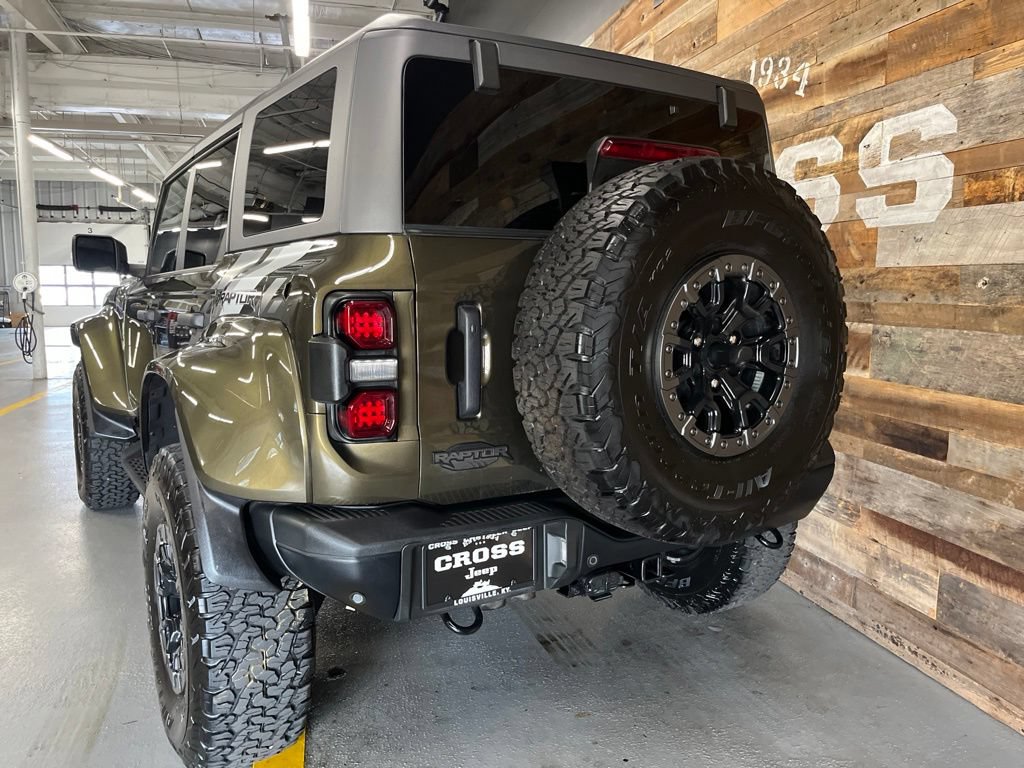 Used 2024 Ford Bronco Raptor w/ Interior Carbon Fiber Pack 6 AWD/4WD image 68