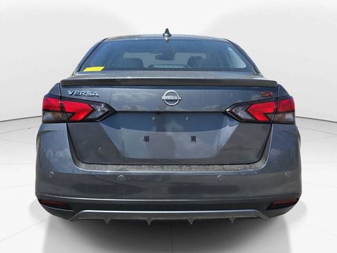 New 2025 Nissan Versa SR w/ Trunk Package FWD image 8