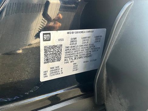 Used 2024 Chevrolet Trax RS w/ Sunroof Package image 31