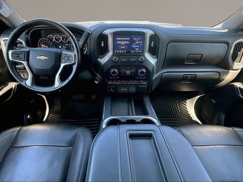 Used 2021 Chevrolet Silverado 1500 LTZ w/ Safety Package II AWD/4WD image 8
