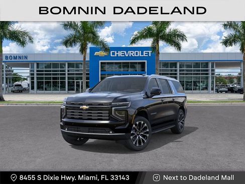 New 2026 Chevrolet Suburban High Country image 1