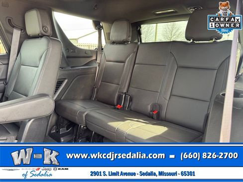 Used 2022 Chevrolet Tahoe Z71 w/ Luxury Package AWD/4WD image 33