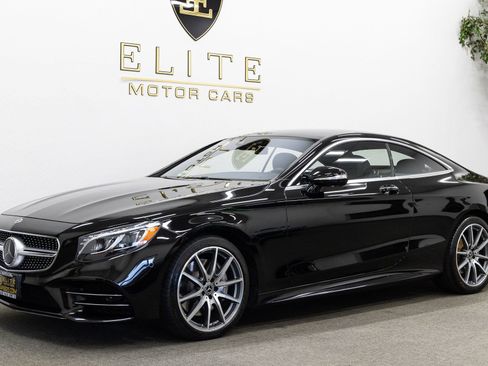 Used 2019 Mercedes-Benz S 560 4MATIC Coupe image 1