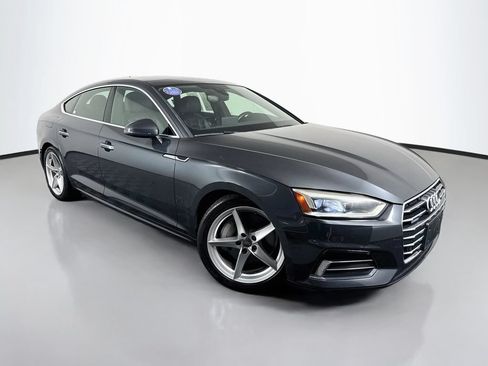 Used 2018 Audi A5 2.0T Premium Plus w/ Premium Plus AWD/4WD image 3