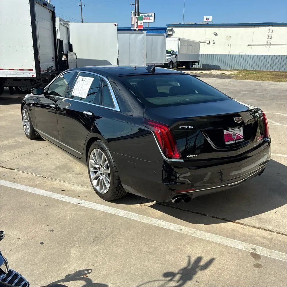 Used 2018 Cadillac CT6 Premium Luxury AWD/4WD image 5