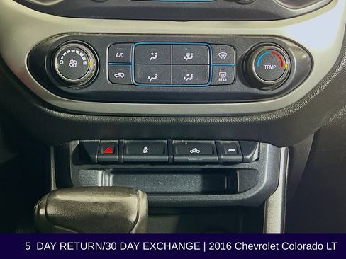 Used 2016 Chevrolet Colorado LT w/ Midnight Edition AWD/4WD image 21