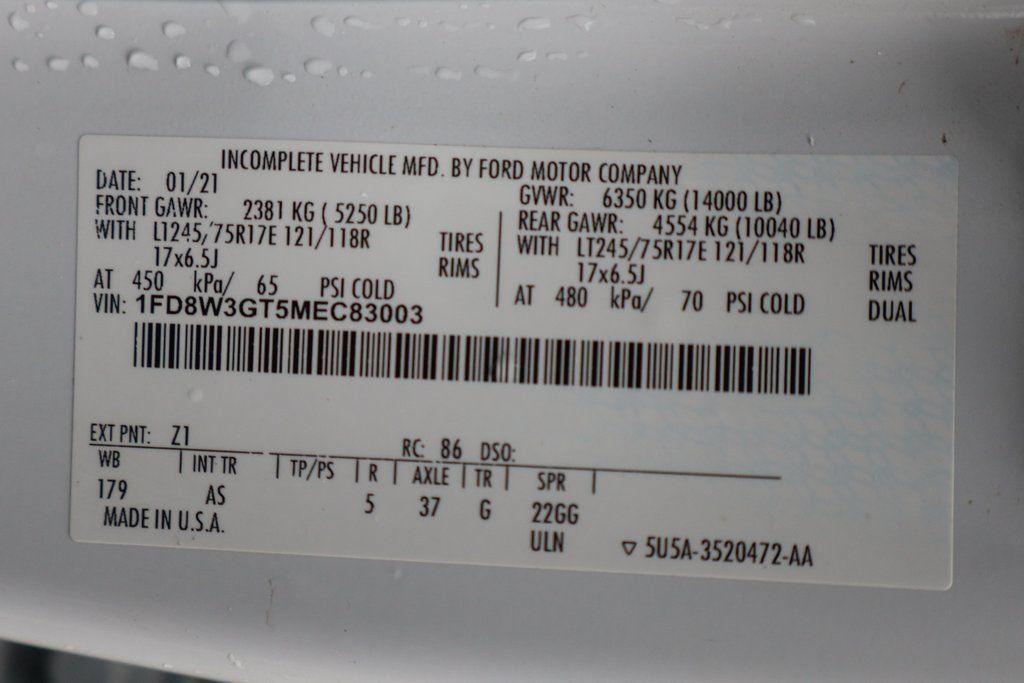 Used 2021 Ford F350 XL w/ Power Equipment Group RWD image 55