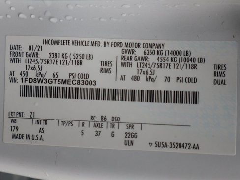 Used 2021 Ford F350 XL w/ Power Equipment Group RWD image 55