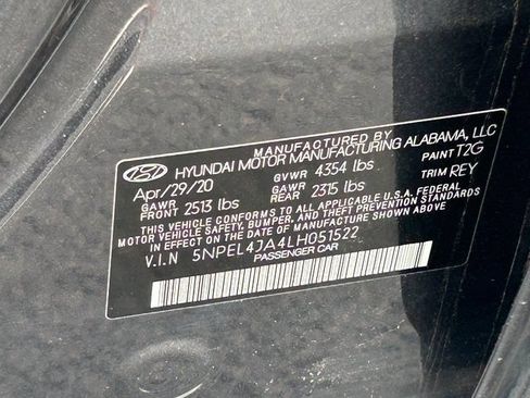 Used 2020 Hyundai Sonata SEL FWD image 35