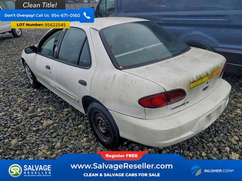 Used 2000 Chevrolet Cavalier LS w/ Preferred Equipment Group 2 image 3