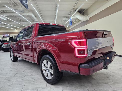 Used 2018 Ford F150 Platinum w/ Equipment Group 701A Luxury RWD image 9