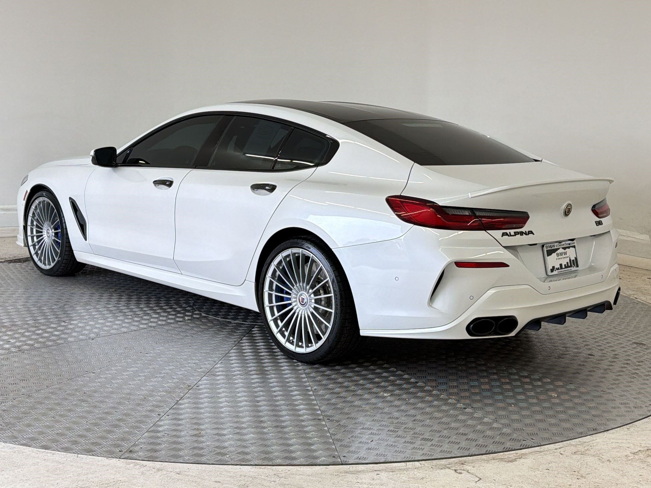 Used 2023 BMW ALPINA B8 xDrive Gran Coupe AWD/4WD image 3