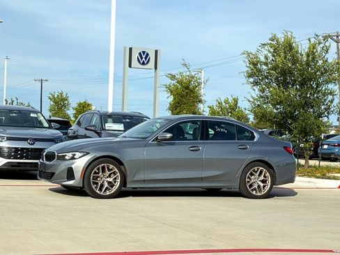 Used 2025 BMW 330i xDrive Sedan AWD/4WD image 2