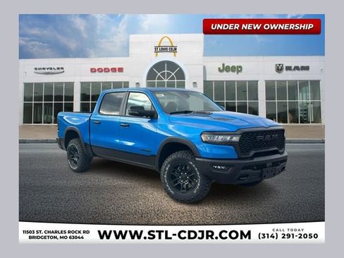 New 2026 RAM 1500 Rebel image 1