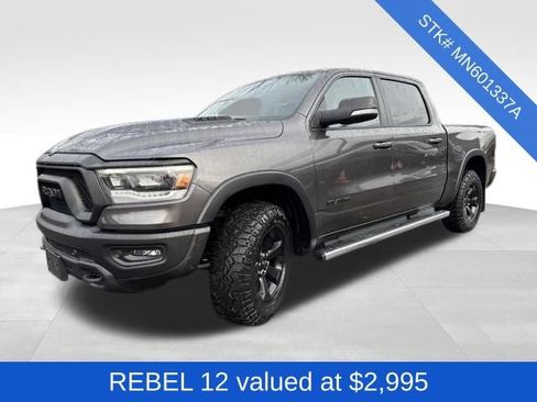 Used 2021 RAM 1500 Rebel w/ Rebel Level 2 Equipment Group image 3