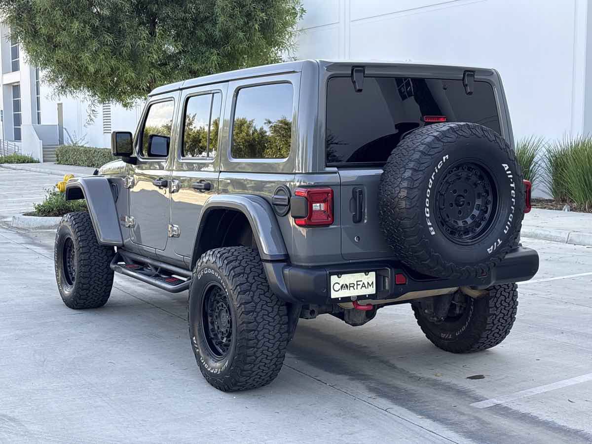 Used 2020 Jeep Wrangler Unlimited Rubicon AWD/4WD image 5