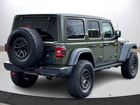 Certified 2023 Jeep Wrangler Rubicon w/ Xtreme 35 Tire Package image 9