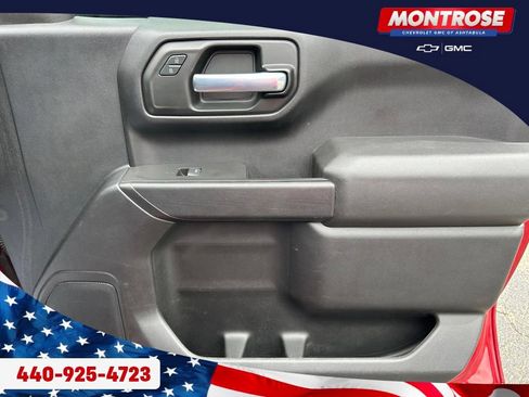 Used 2021 Chevrolet Silverado 1500 Custom Trail Boss w/ LPO, Dark Essentials Package AWD/4WD image 29