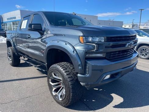 Used 2021 Chevrolet Silverado 1500 RST w/ All Star Edition Plus AWD/4WD image 1