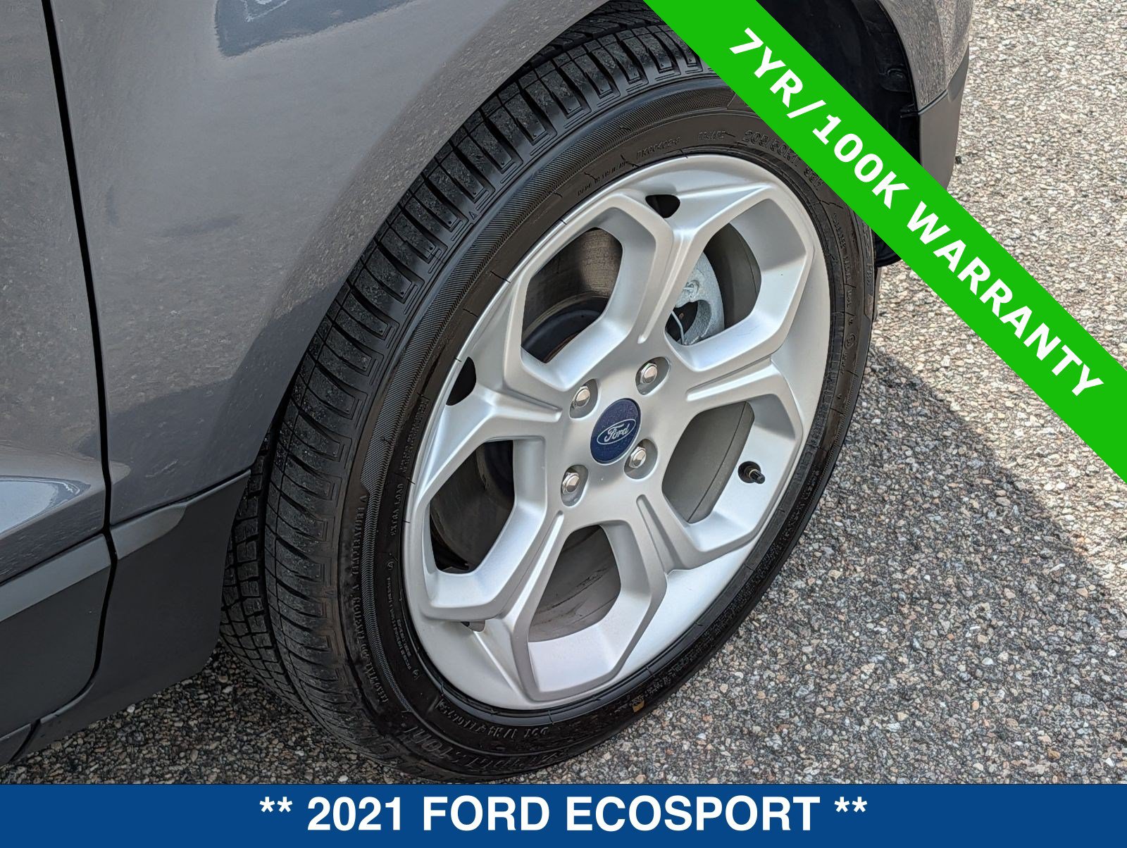 Certified 2021 Ford EcoSport SE w/ SE Convenience Package FWD image 13