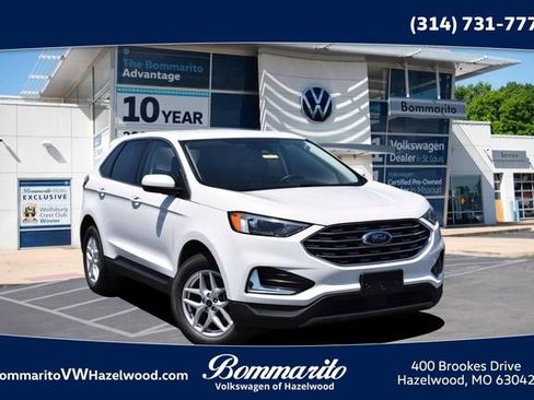 Used 2022 Ford Edge SEL AWD/4WD image 1