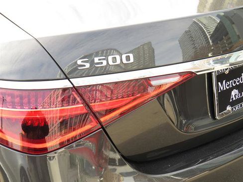 Certified 2022 Mercedes-Benz S 500 4MATIC image 29