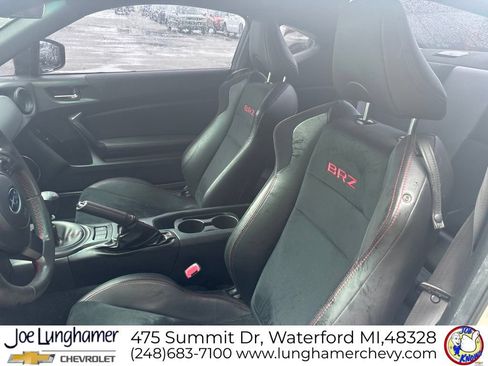 Used 2017 Subaru BRZ Limited w/ Performance Package RWD image 14