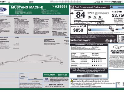 Used 2023 Ford Mustang Mach-E GT