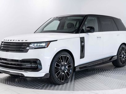 Used 2024 Land Rover Range Rover Long Wheelbase SE