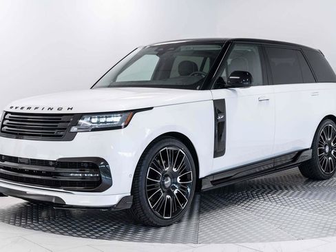 Used 2024 Land Rover Range Rover Long Wheelbase SE AWD/4WD image 1