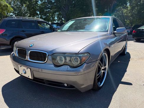 Used 2004 BMW 745Li RWD image 3