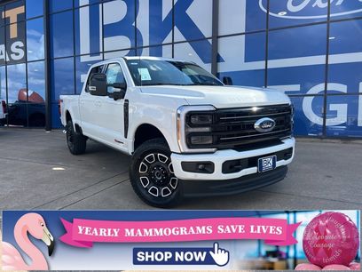 New 2026 Ford F250 Platinum
