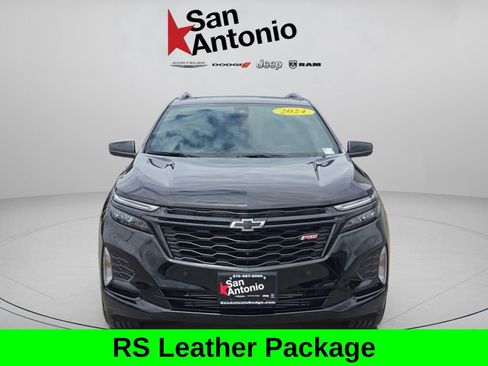 Used 2024 Chevrolet Equinox RS w/ RS Leather Package AWD/4WD image 3