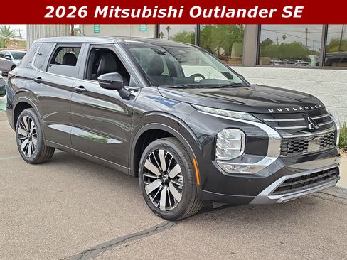 New 2026 Mitsubishi Outlander SE FWD image 1