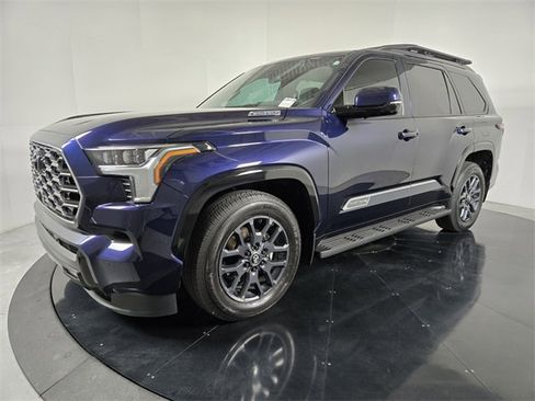 Used 2025 Toyota Sequoia Platinum image 2