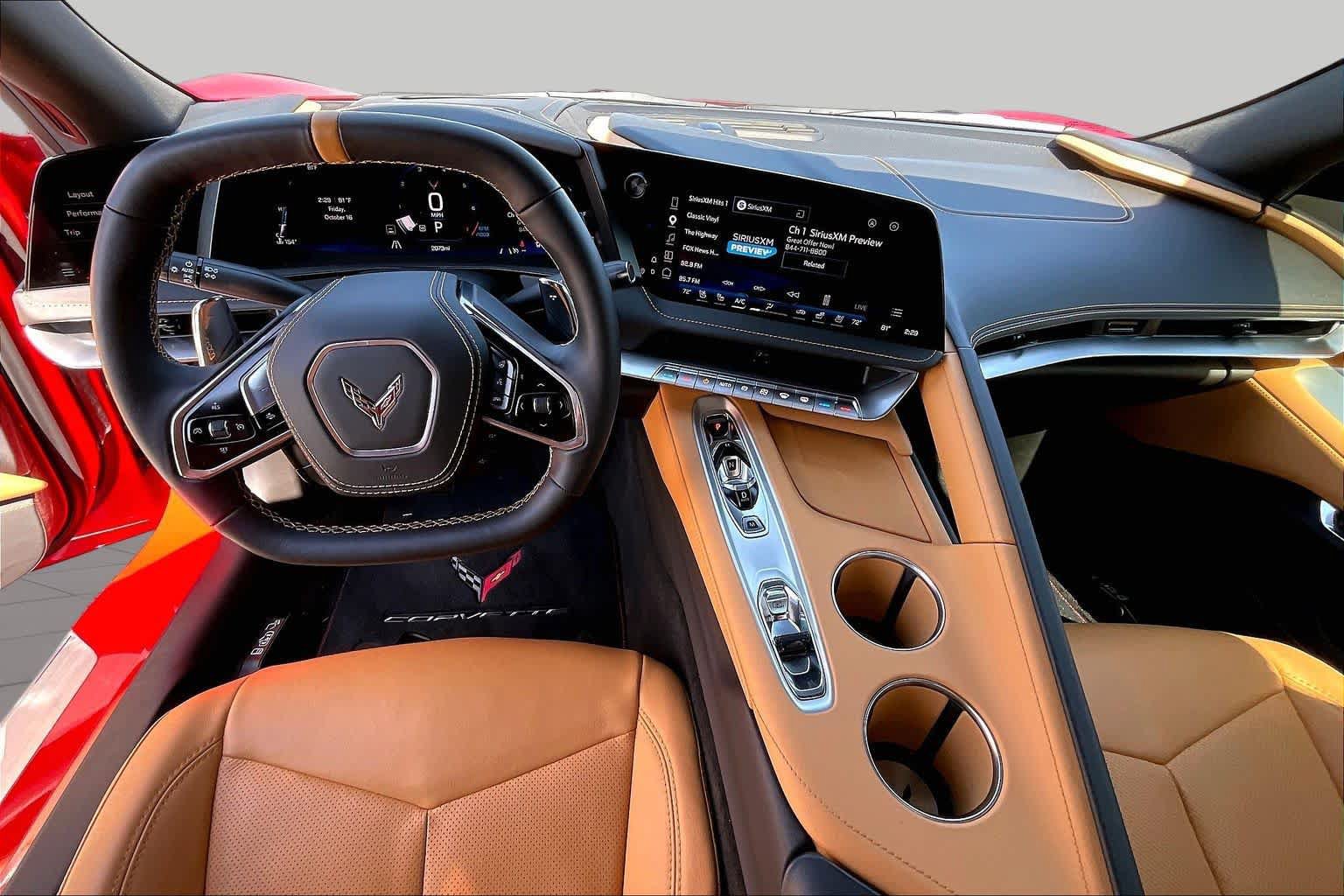 Used 2026 Chevrolet Corvette Stingray Preferred Cpe w/ Z51 Performance Package RWD image 13