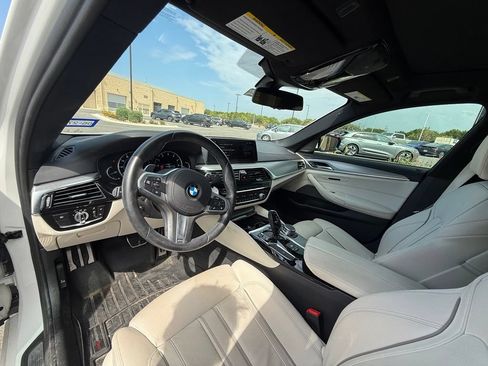Used 2018 BMW 540i RWD image 7