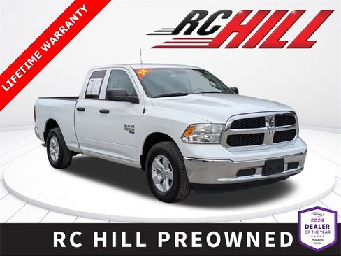Used 2024 RAM 1500 Classic SLT image 1
