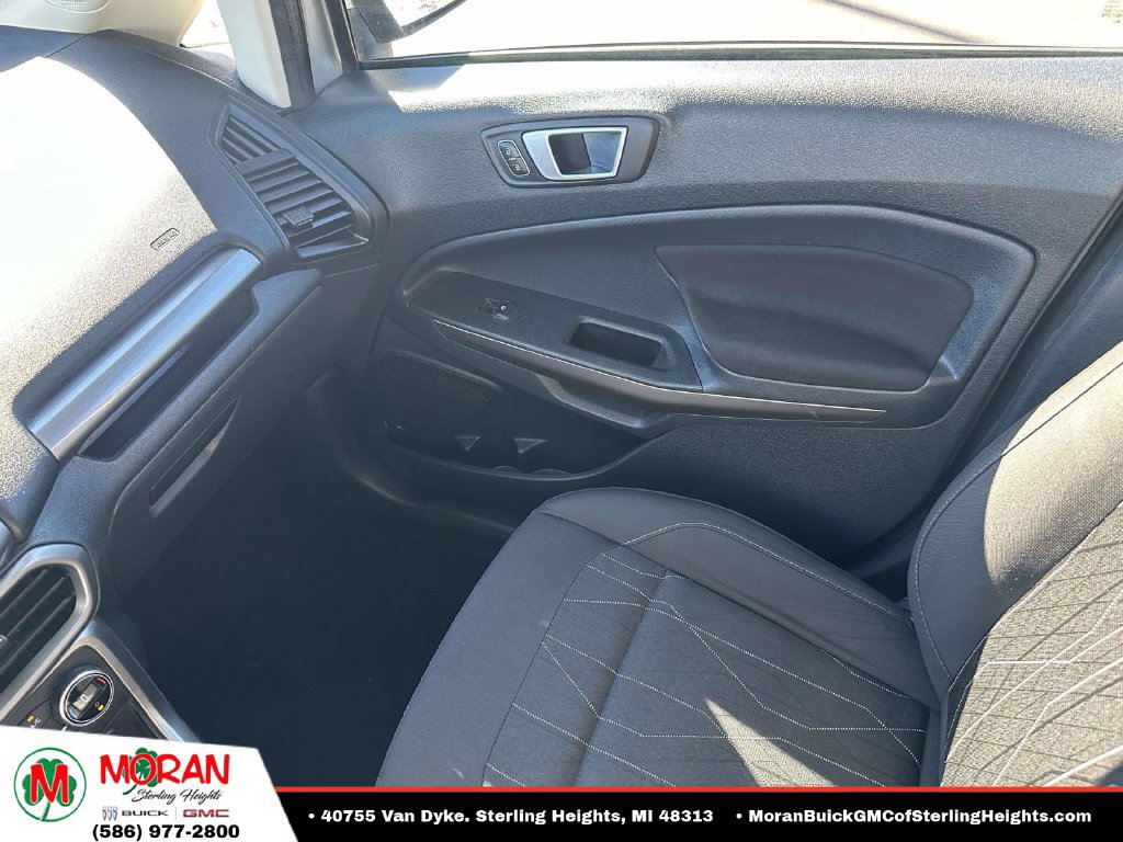 Used 2019 Ford EcoSport SE w/ SE Convenience Package AWD/4WD image 32