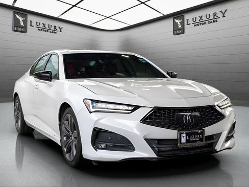 Used 2023 Acura TLX w/ A-SPEC Pkg FWD image 1