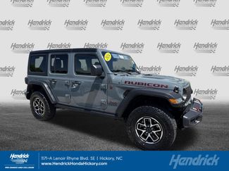 Used 2024 Jeep Wrangler Unlimited Rubicon AWD/4WD video 1